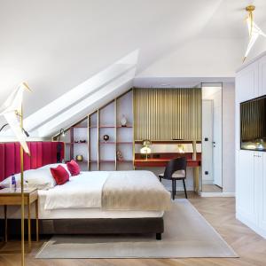 Apartament z wanną z hydromasażem i tarasem na dachu