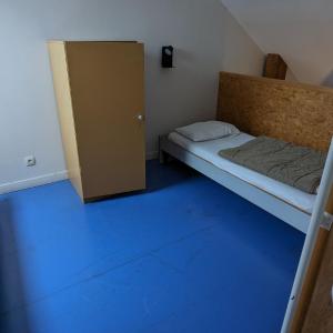 Bed in 5-Bed Male Dormitory Room