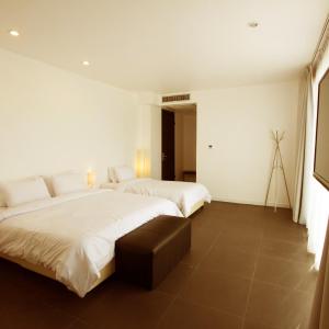 Triple Room with 1 Double Bed and 1 Single Bed