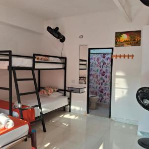 Quadruple Room with Private Bathroom