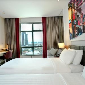 Classic Room With Two Single Beds