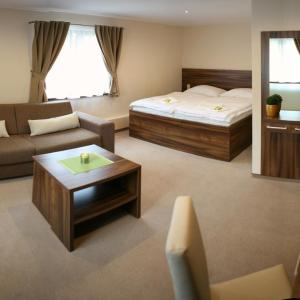 Deluxe Double Room with Extra Bed