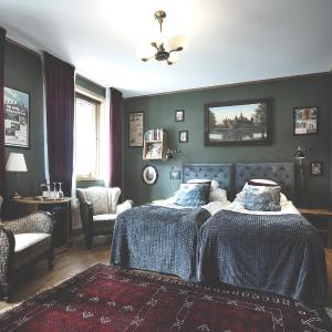 Standard Twin Room - Villa Gästis