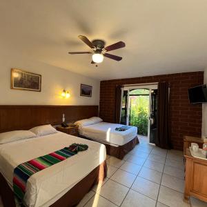 Quadruple Room with Garden View