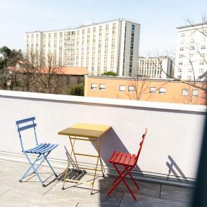 Deluxe Single Room with Balcony
