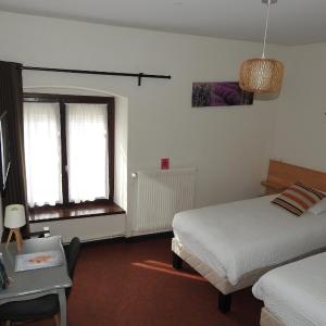 Twin Room with City View