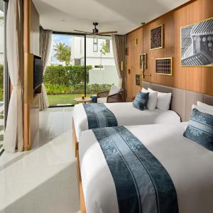 Two-Bedroom Villa with Private Pool and Garden View