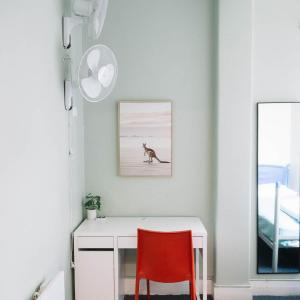 Single Room with Shared Shower and Toilet
