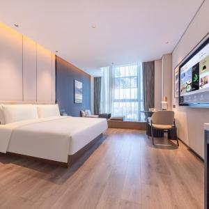 Jimu Double Room with City View