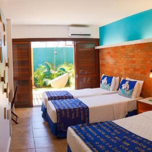 Quadruple Room with Balcony