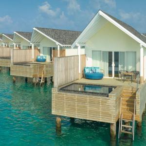Water Villa with Pool