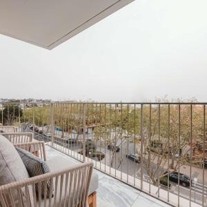 Cascais Twin Room with Balcony and Ocean View