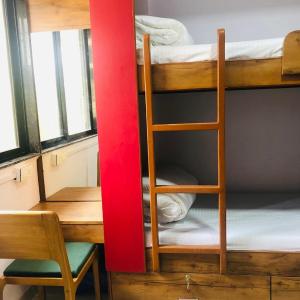 Single Bed in Female Dormitory Room