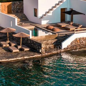 Three-Bedroom Waterfront Villa with Private Pool