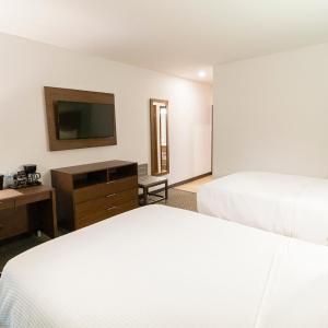 Quadruple Room - Non Smoking/Interior Hall