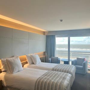 Standard Twin Room with Sea View - Pet Free Room