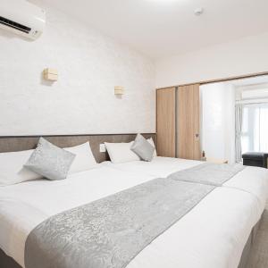 【Annex】2 Double Beds Room with sofa - Non-Smoking