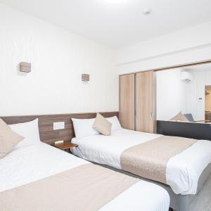 【Annex】3 Double Beds Room - Non-Smoking