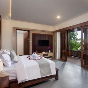 Family Room with Balcony