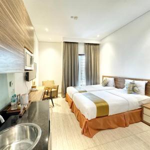 Business Double or Twin Suite