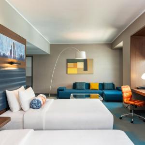 Aloft Suite, Junior Suite, 2 Queen