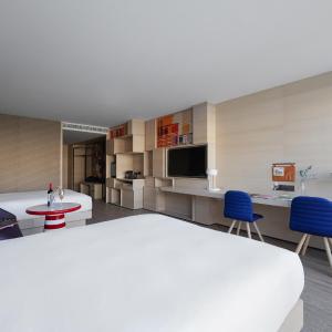 Standard Queen Room with Two Queen Beds - City View