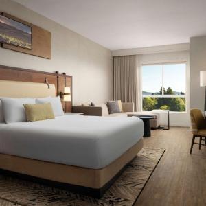 Deluxe King Room with Sofa Bed