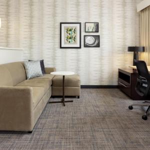 One-Bedroom King Studio Suite with Sofa Bed - Hearing Accessible