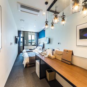 Double or Twin Room with Side Sea View