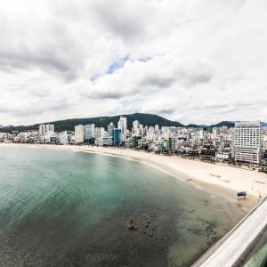 Superior Korean-Style Double Room with Terrace and Sea View