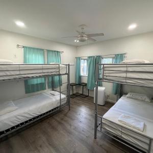 Bed in 4-Bed Female Dormitory Room