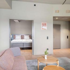 Junior King Suite with Sofa Bed, Balcony and Sea View - Non-Smoking