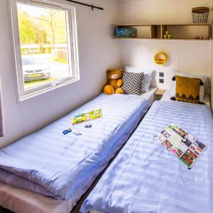 Stacaravan 6 personen (3 slaapkamers)