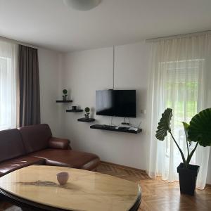 Two-Bedroom Apartment with Garden View