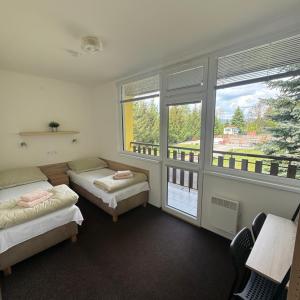 Twin Room with Balcony