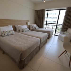 Standard Triple Room with Side Sea View