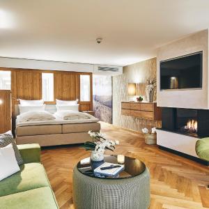Junior Suite Gartenlage mit Sauna