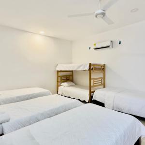 6-Bed Mixed Dormitory Room