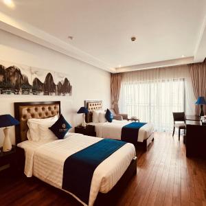 Superior Twin Room with Sea View