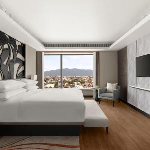 Diplomatic Suite - King Bed - High Floor - Club Lounge Access - Mountain View