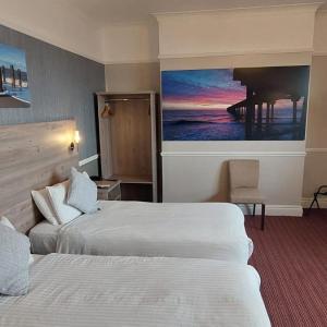 Deluxe Twin Room with Sea View