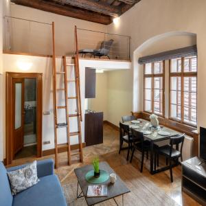 One Bedroom Duplex Apartment