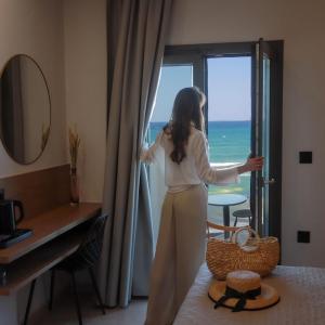 Deluxe Double or Twin Room with Sea View