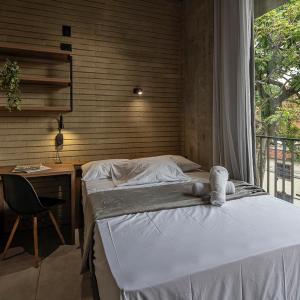 Studio with Balcony