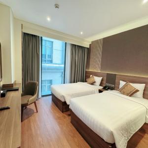 Deluxe Twin Window - Included Afternoon Tea