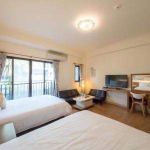 Quadruple Room with Balcony