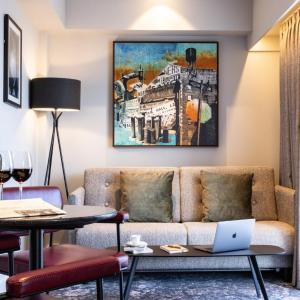 King Suite with Sofa Bed