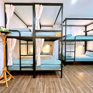 Bed in 6-Bed Mixed Dormitory Room
