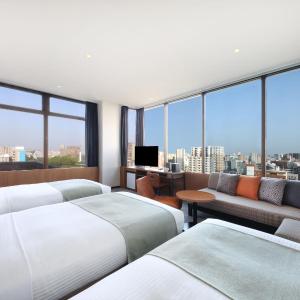 Quadruple Room with River View - Non-Smoking - No Daily Cleaning