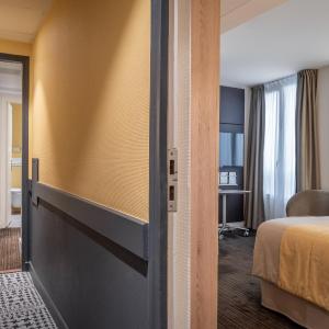 2 chambres supérieures attenantes